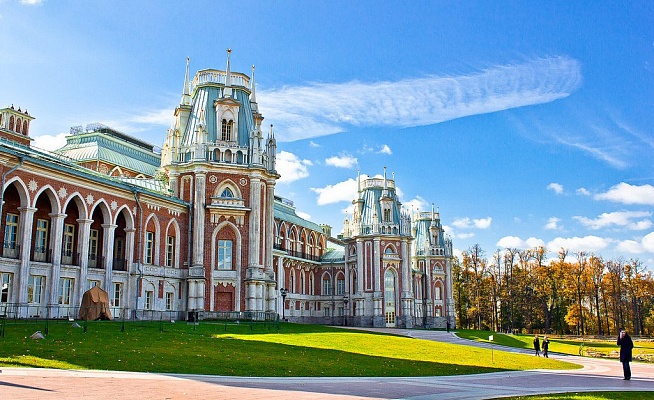 Комплекс зданий «Царицыно»